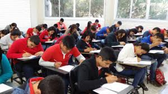 Cómo se impartían las clases en la preparatoria