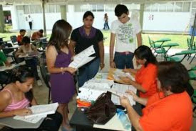 Qué tipo de evaluación se utilizaba en la preparatoria