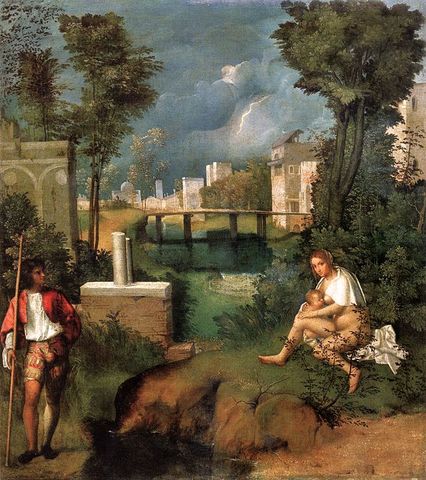 The Tempest- Giorgione