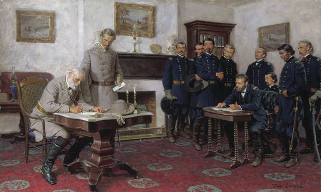 Surrender at Appomattox