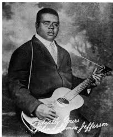 Blind lemon jefferson