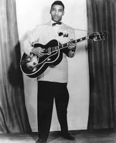 t-bone walker goes electric