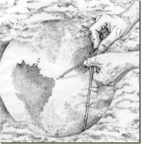 Tamaño de la tierra