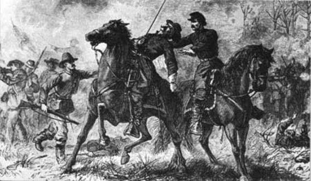 •	The Battle of Shiloh