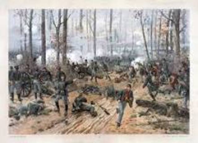 •	The Battle of Shiloh