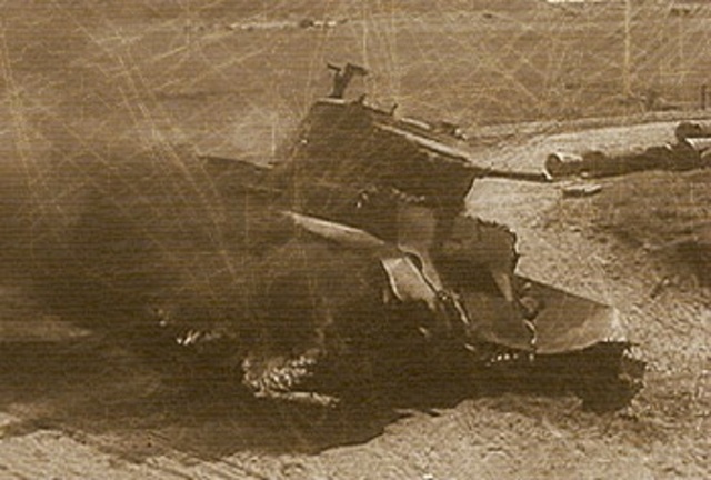 Танковый бой у Алитуса.