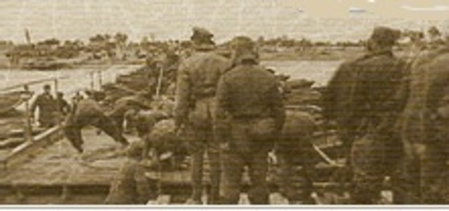 Немцы захватывают рубеж на Западной Двине и выходят на оперативный простор.