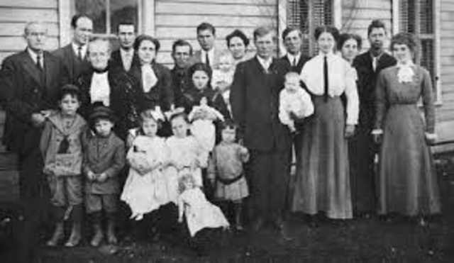 1. Ben Franklin came from a large family.