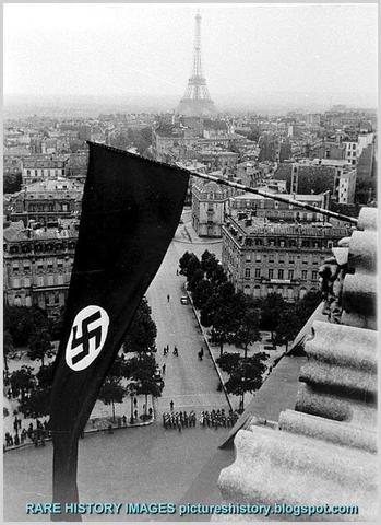 Germany invades, Netherlands, Belgium, and Luxembourg