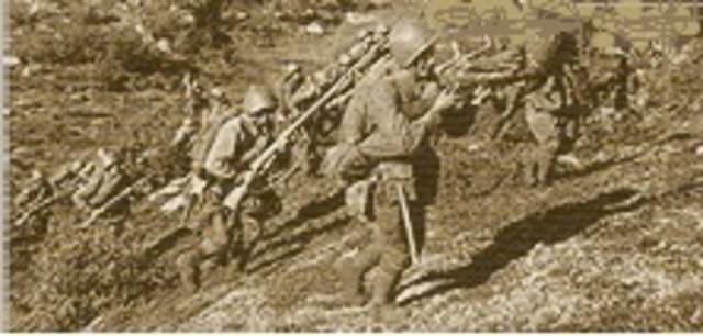 Начало боевых действий на Заполярье.