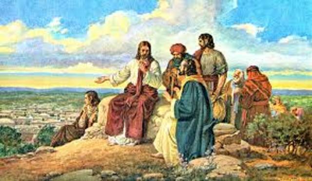 Jesus predicts his death