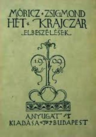 Hét krajcár c. novelláskötet