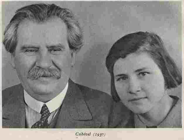 Megismerkedik Littkei Erzsébettel (Csibe), aki több írásáak modellje lesz