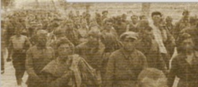 Окружение дивизии 28-й армии в районе Рославля.