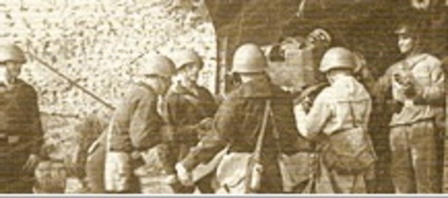 Начало обороны Одессы.