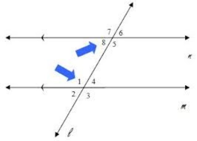 Same Side Interior Angles
