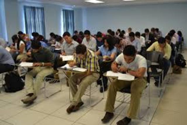 Qué tipo de evaluación se utilizaba: