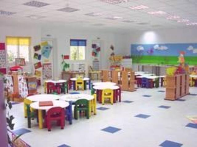 comienzo en guarderia