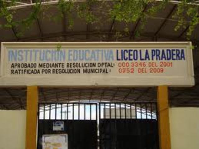 inicio de mi bachillerato