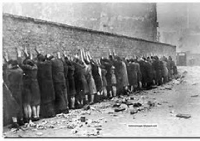 Warsaw Ghetto uprising