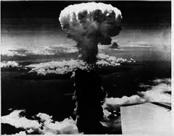 Dropping of the atomic Bombs