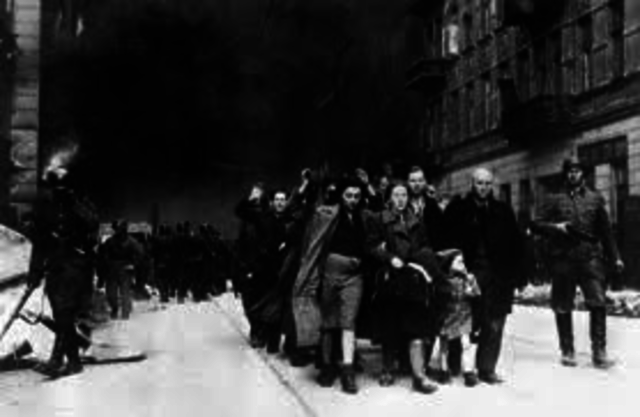 Warsaw Ghetto uprising