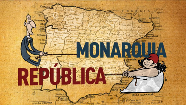 DE LA MONARQUIA A LA REPÚBICA