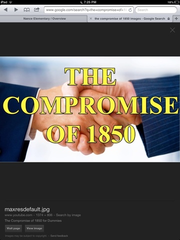 The comprimise of 1850