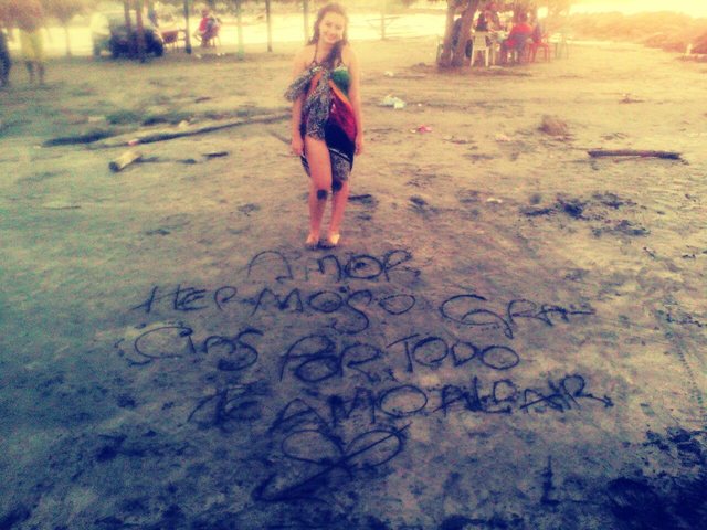 en playa cobreñas pasandola sabroso