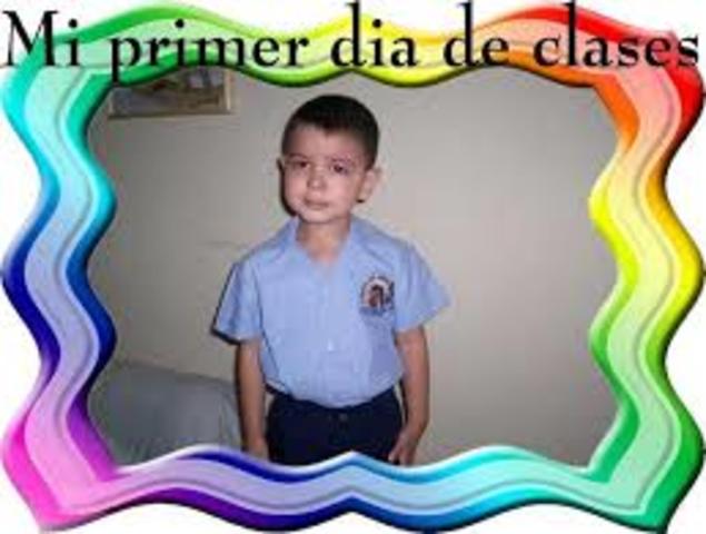 mi primer dia de clases