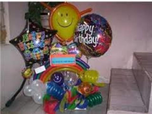 Mi primer cumpleaños