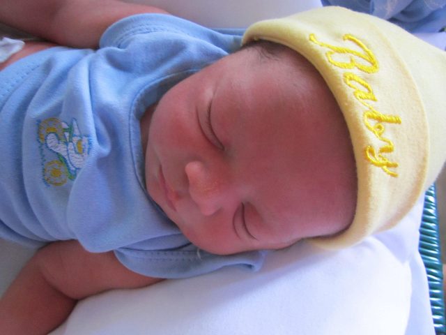 nacimiento de mi herano