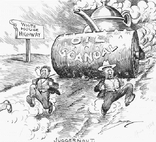 The Teapot Dome Scandal Comes To A Close