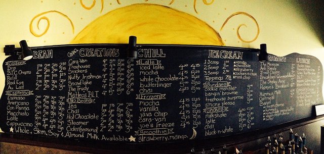 Treehouse Coffee Shop Opens