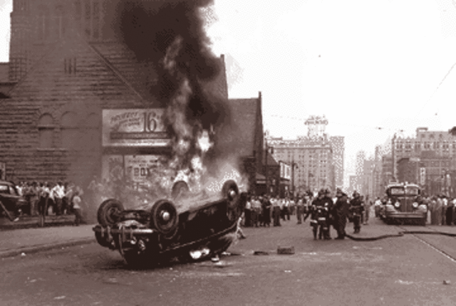 Detroit Race Riot Of 1942