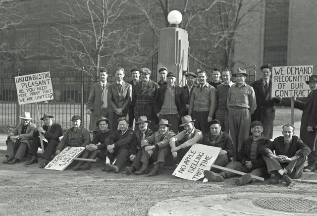 African Mine Workers' Union Strike Of 1946
