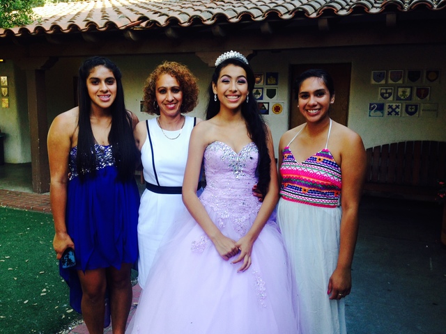 Angela's Quinceanera!