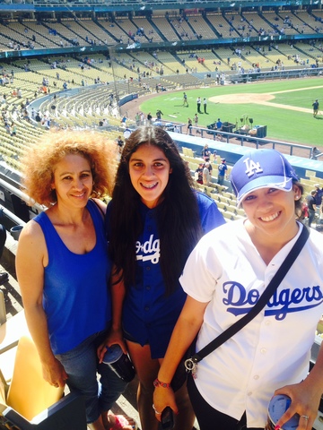 Dodger's Game!