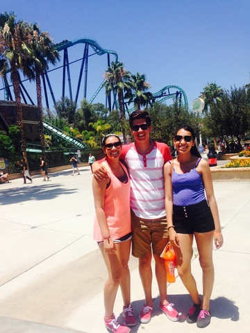 SIx Flags day!
