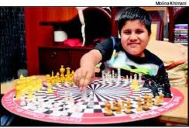 Granted patent for his invention