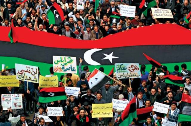 Libyan Uprising