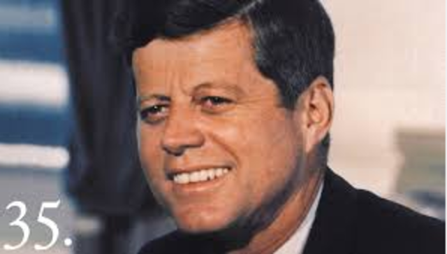 John F. Kennedy