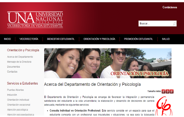 Se integra una comisión con representantes del Departamento de Orientación y Vida Estudiantil