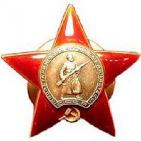 В канун 1944 года за освобождение города Житомира Константинов награжден орденом Красной Звезды.