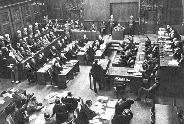 Нюрнбергский процесс над главными военными преступниками Германии