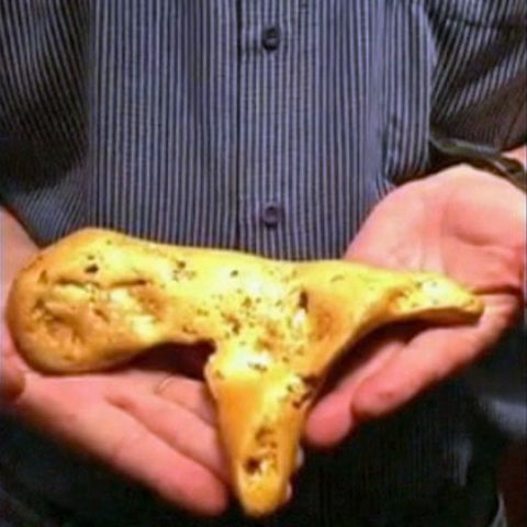 5.5 kg gold nugget found in Ballarat