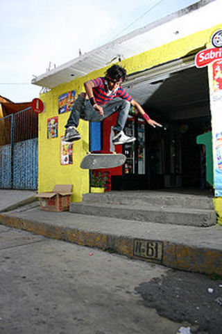Street Skateboarding