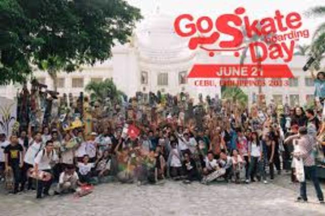Go Skateboard Day