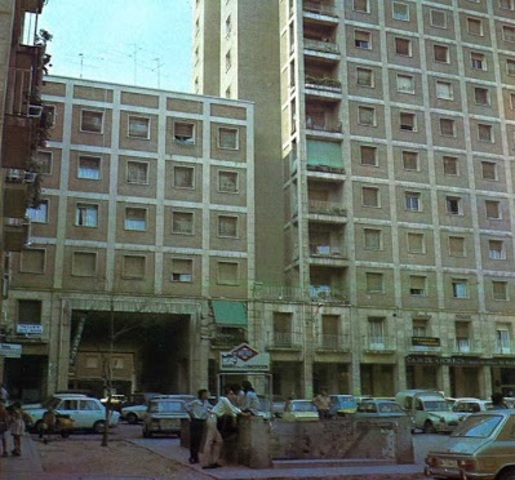 Apertura de la estación de metro Barrio de la Concepción