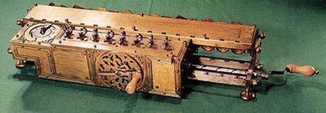 Leibnizov  kalkulator